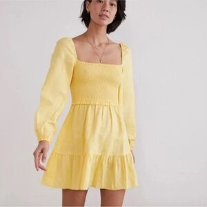 Aritzia Wilfred Tempest Mini Dress